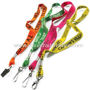 2014 Any Kinds of Custom Promotion Lanyards with Any Logo Imprint from China