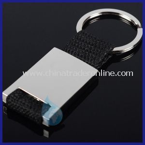 Alloy Blank Metal Keychain Lanyard from China