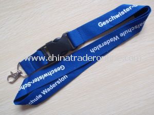 Heat-Transfer Printing Lanyard