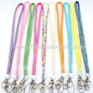 Promotional Lanyard with Wide Design, Stylish, Beautiful and Cheap, OEM Orders Are Welcome