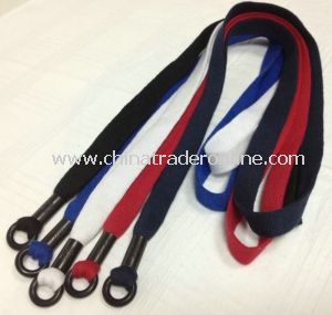 Tubular Knitted Cotton Lanyard