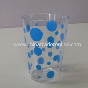 350ml Transparent Plastic Cup