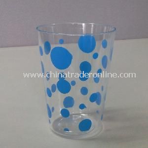 350ml Transparent Plastic Cup from China