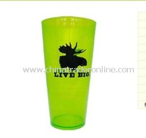 High-Capacity PS Plastic Drinking Cup for Promotion from China