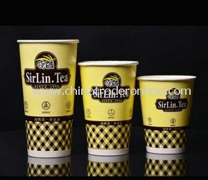 Disposable Paper Cup / Paper Coffee Cup