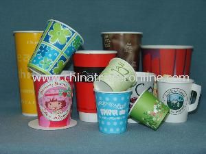 Disposable Paper Cups from China