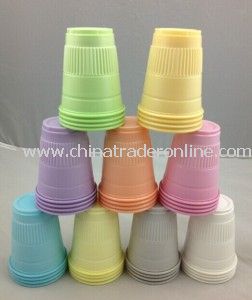 Disposable Plastic Cups