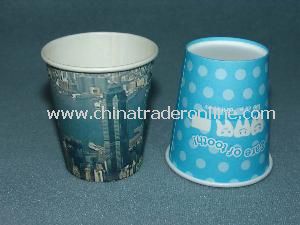 Hot Paper Cups, Disposable Paper Cup from China