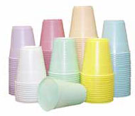 Plastic Disposable Cups