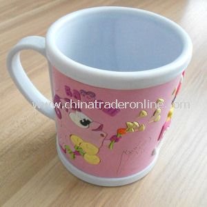 2014 Cheap Promotional Water Cup with Custom 3D Logo from China