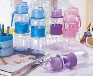 400ml Plastic Water Drinking Cup, Sports Bottle, Drinking Cup from China