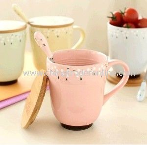 Ceramic Mug Coffee Cup Colourful Cup Set from China