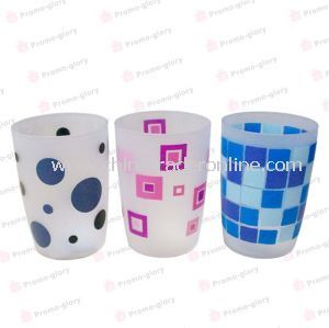 Dull Polished Colorful Water Cup from China