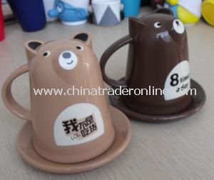 Personalized SGS Certificate Plastic Water Bowl Cup