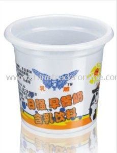 PP Plastic Packaging Cup Yogurt Cups