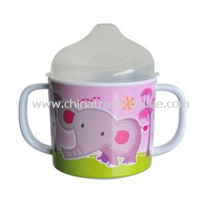 Tableware-3 Melamine Cup with Handles from China