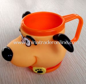 Cartoon Plastic SGS Ice Cream Cup from China