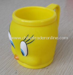 Ceramic Solid Color Ice Cream Bowl Cup