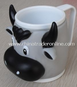 IC014 Cartoon Plastic Ice Cream Cup