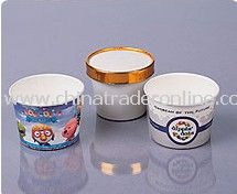 Ice Cream Paper Cup from China