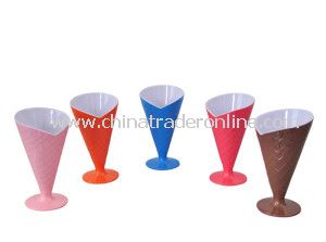 Tableware-Melamine Ice Cream Cup