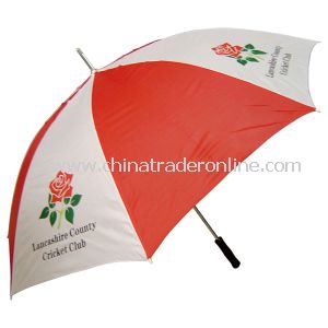 Advertising Golf Umbrella with Custom Design from China