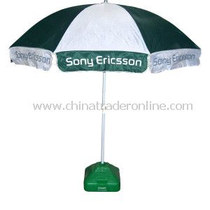 Custom Adverting Beach Sun Umbrella from China