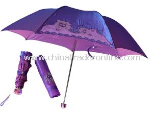 Folding Umbrella, Many Colors Custom Umbrella OEM Orders Are Available from China