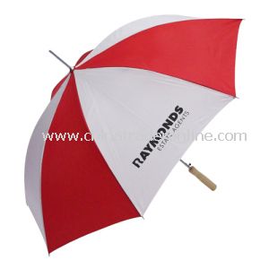 Red White Color Custom Design Umbrella from China