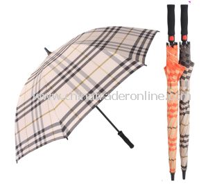 Custom Golf Umbrella Double Golf Umbrella Nylon Golf Umbrella from China