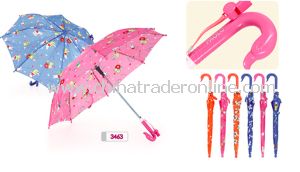 Parasol Umbrella, Cute Parasol Kid Umbrella, Sunny and Rainy Umbrella Free Sample from China