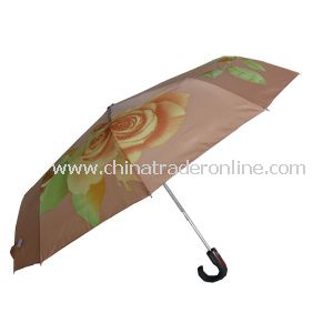 3-Fold Advertising Umbrella from China