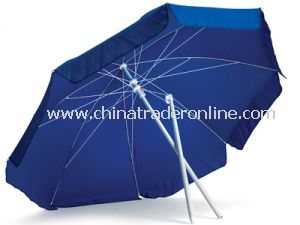 300g Polyester Beach Umbrella Sun Umbrella Garden Umbrella from China