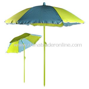 Colorful Oxford Fabric Beach Umbrellas with Sun Protection, Customized Designs Available from China