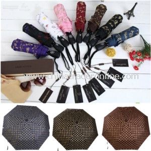 High Quality Colorful Leisure Lady Folding Sun Umbrella