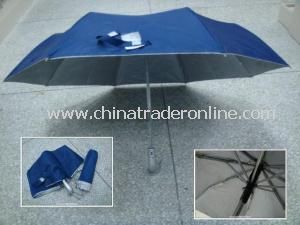 3 Folding Non-Automatic Parasol Umbrellas