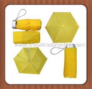 5 Folding Umbrella Case Umbrella from China