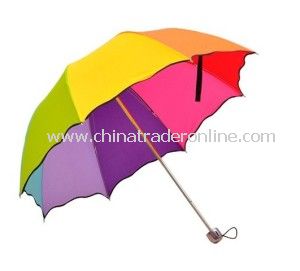 Dome Shaped Folding Umbrella