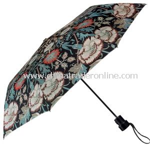 Fashion Creative Lady Printing Parasol Folding Gift Umbrella