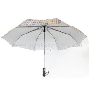 Three Fold Auto Open and Close Umbrella