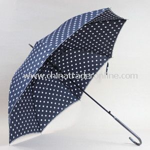 21*8k Straight Umbrella with The Flute Ribs