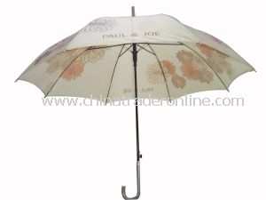 Auto Open Printed Design Good Qualtiy Straight Umbrella from China