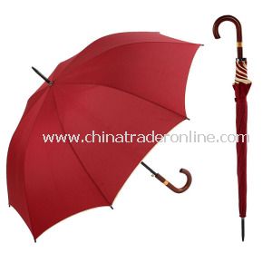 Fashion Sun Straight Golf Umbrella Pongee OEM Umbrella from China