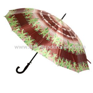 Outside Tropical Straight Umbrella from China