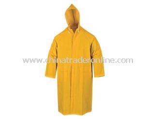 PVC/Polyester Rain Coat from China