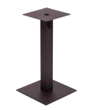 Cast Iron Table Base with Umbrella Hole