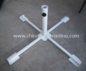 Steel Foldable Cross Umbrella Base