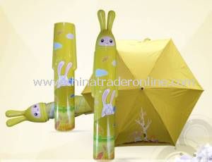 Cartoon Bottle Umbrella for Advertising from China