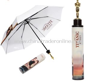 Creative Manual Polyester Outdoor Advertising Rain Umbrella from China