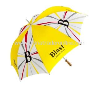 Hot Sale Manual Windproof Rainshade Outdoor Advertising Umbrella